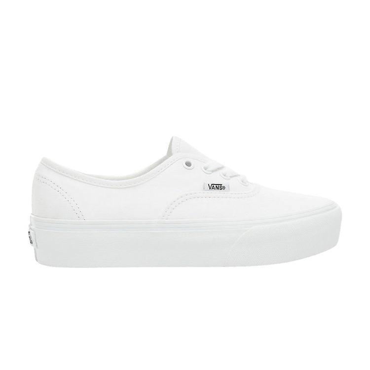 Buy Authentic Platform 2.0 White VN0A3AV8W00 GOAT