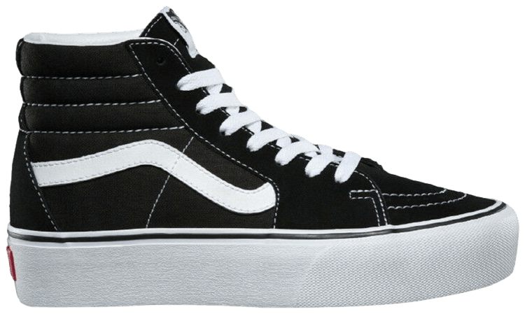 即発★定番!大人気!★VANS★SK8-HI PLATFORM 2.0★VN0A3TKN6BT Buy Sk8-Hi Platform 2 'Black' - VN0A3TKN6BT | GOAT