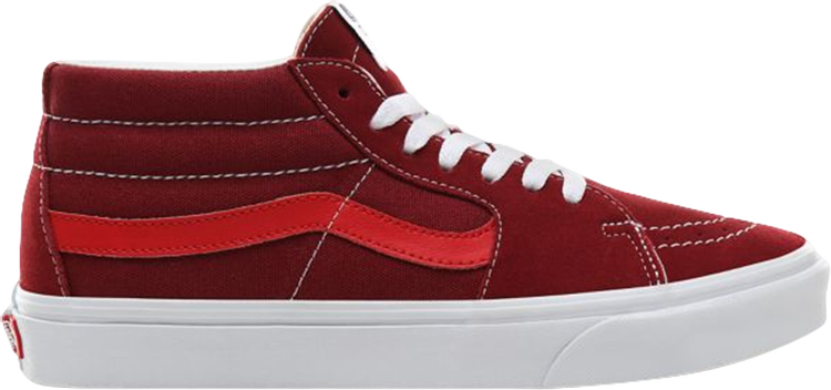 Sk8-Mid Red' | GOAT