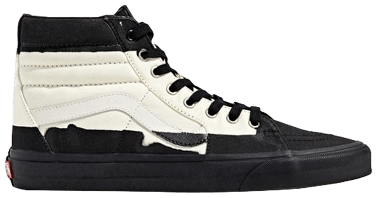 Buy Sk8-Hi 'Overprint' - VN0A4BV6V8P | GOAT