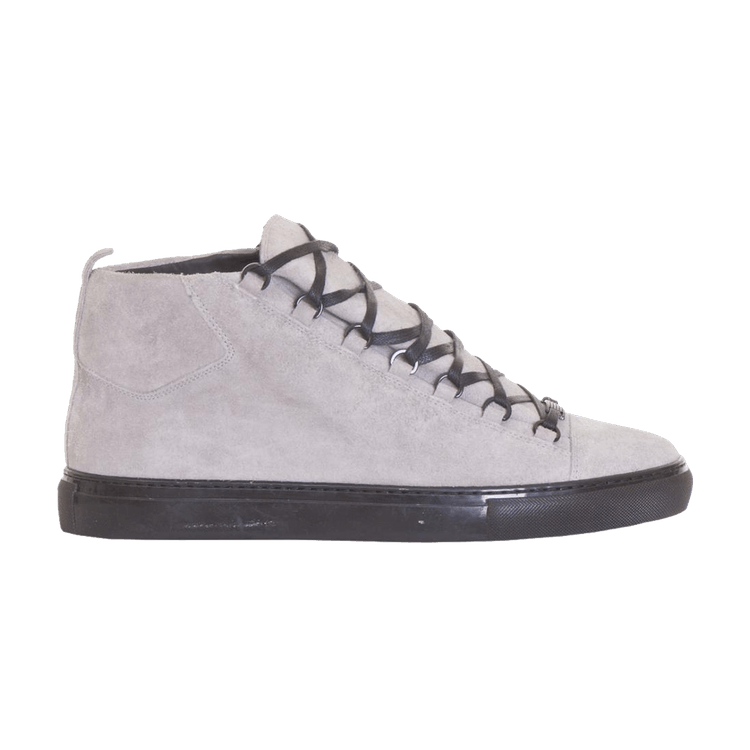 Buy Balenciaga Arena High Grey Black 341760 WAUJ0 1214 GOAT AU