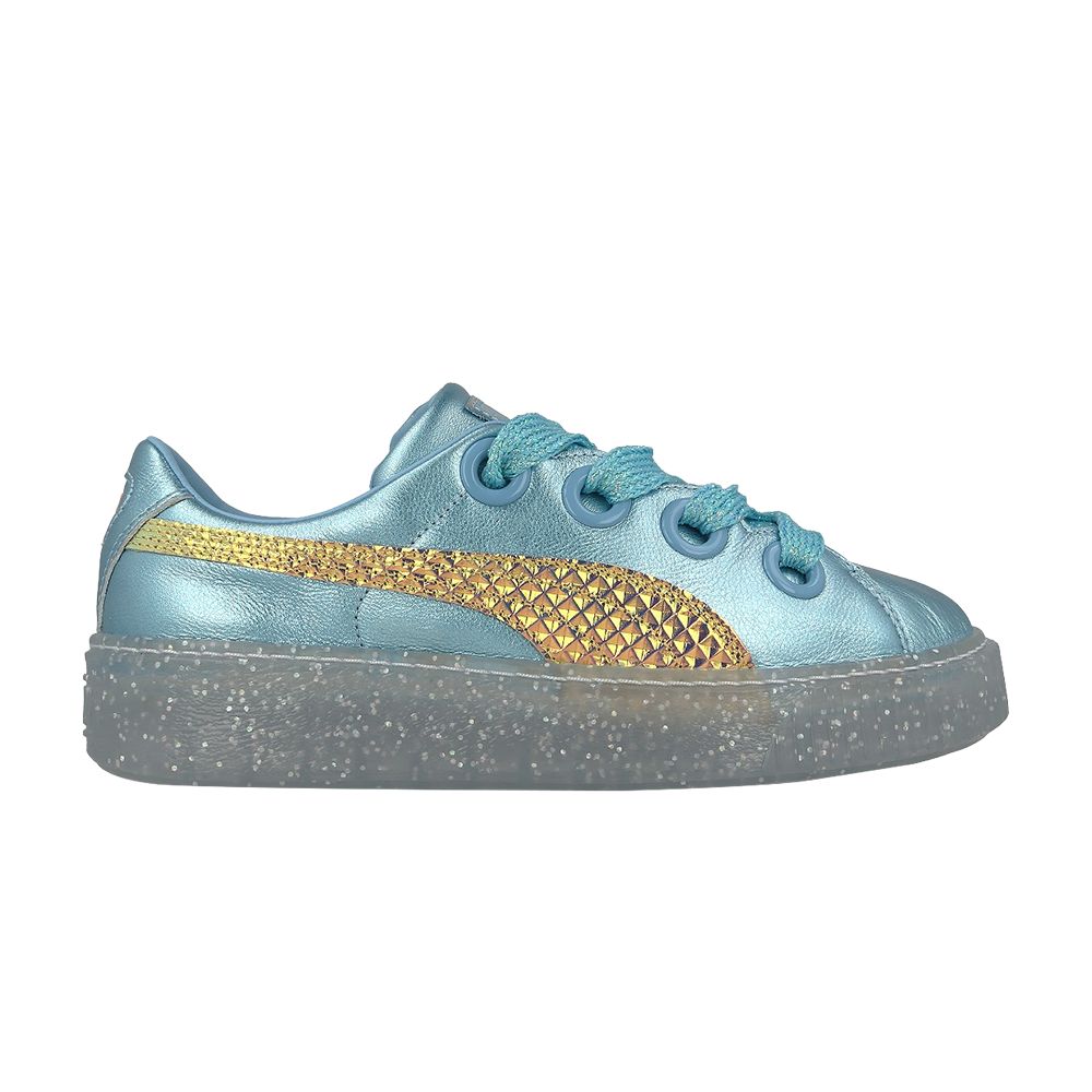 Puma Sophia Webster x Wmns Platform 'Glitter Princess' | Blue | Women's Size 7.5