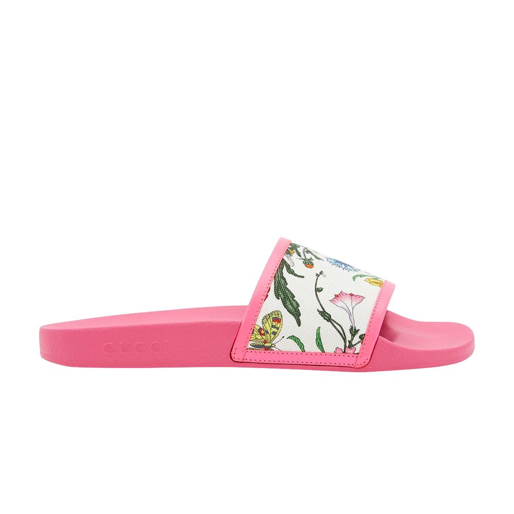 Gucci Wmns Pursuit Pool Slide 'Pink Floral' | Women's Size 35