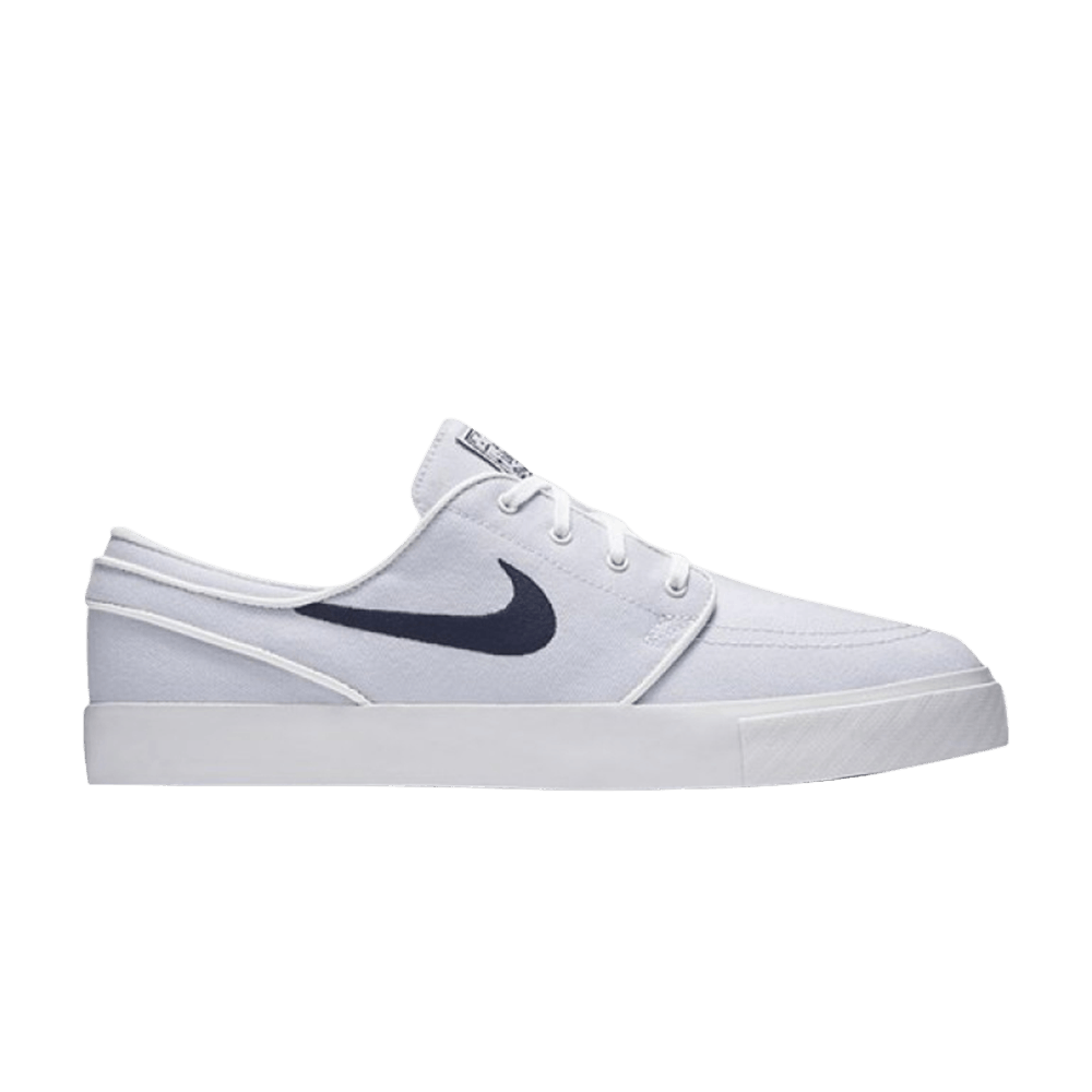 stefan janoski canvas white