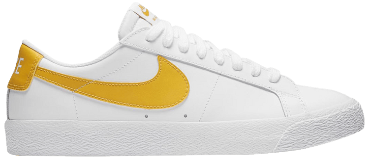 Nike Zoom Blazer Low SB White Gold