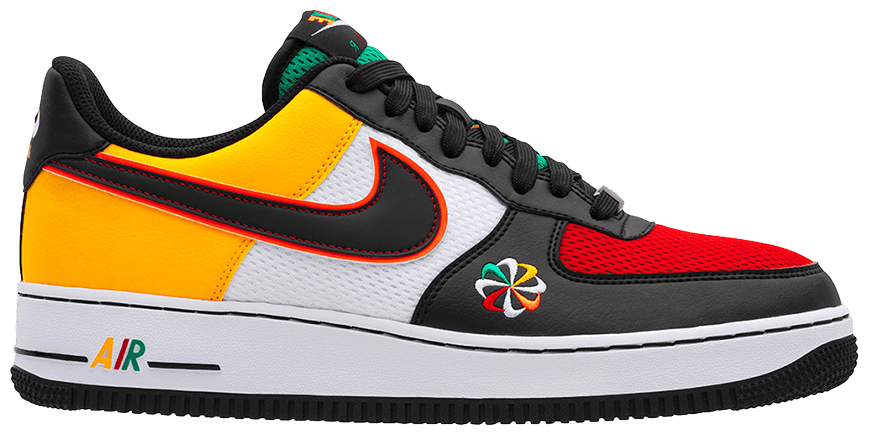 air force 1 low sunburst