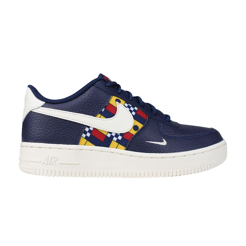 Nike Air Force 1 Low '07 LV8 GS 'Nautical' | Blue | Kid's Size 6.5 - AR5583-400
