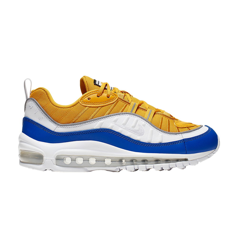 Pre-owned Nike Wmns Air Max 98 Se 'yellow Royal'