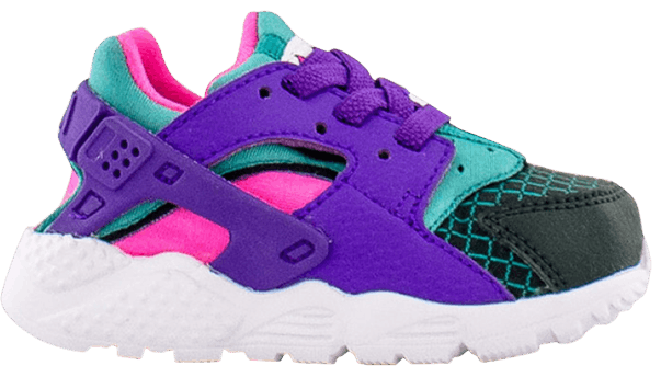 Buy Huarache Run Now TD Outdoor Green Hyper Grape BQ7098 300