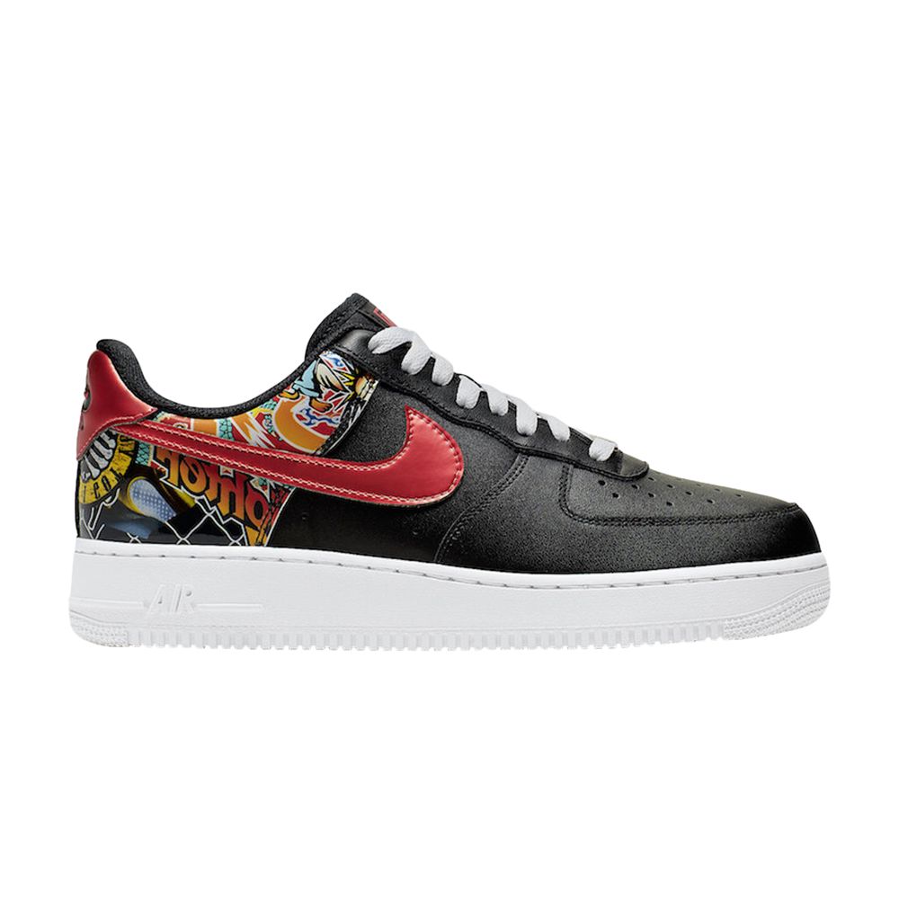 Nike AIr Force 1 Low '07 LV8 LE 'China Hoop Dreams' | Black | Men's Size 10