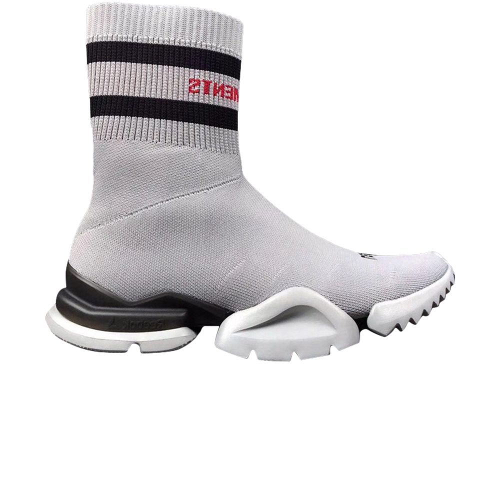 Reebok Vetements x Sock Pump High 'Grey' | Men's Size 7.5