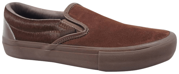 Engineered Garments x Vans Slip On LX Brown