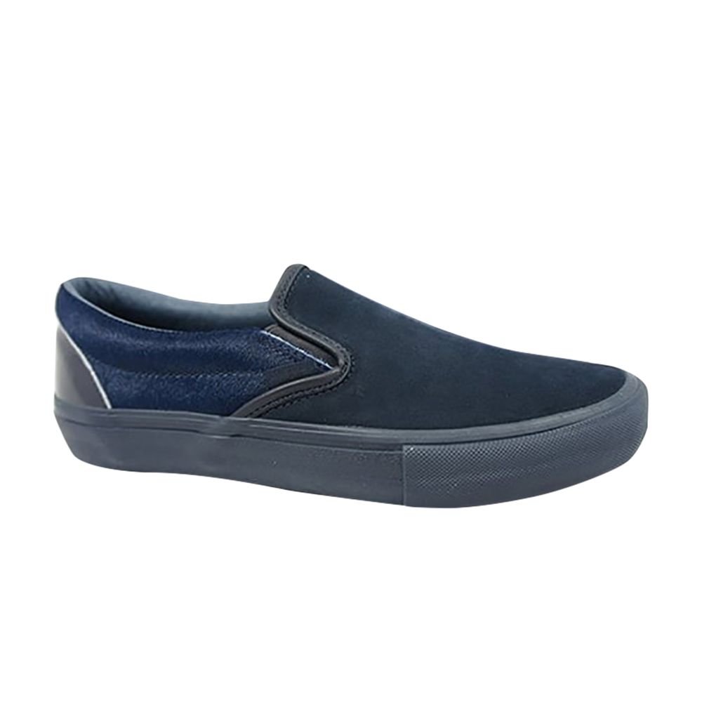 Pre-owned Vans Engineered Garments X Slip-on Lx 'navy' In Blue