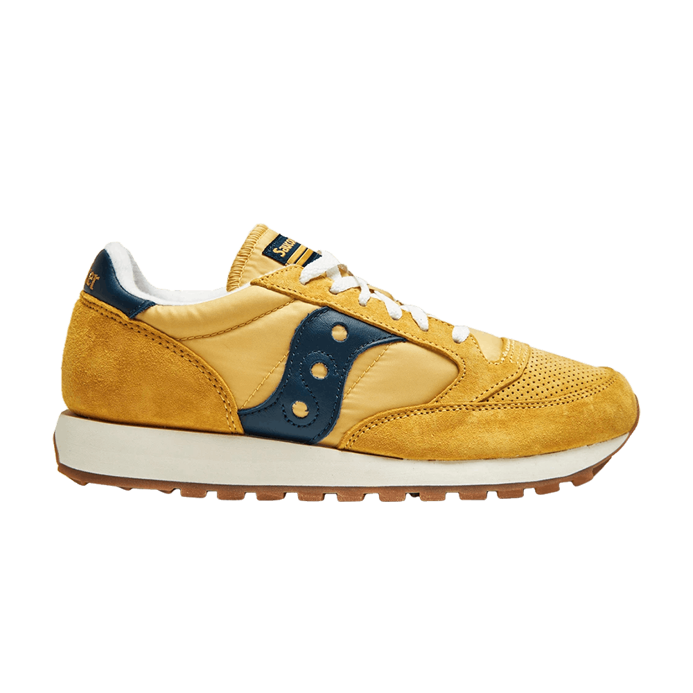 mustard saucony