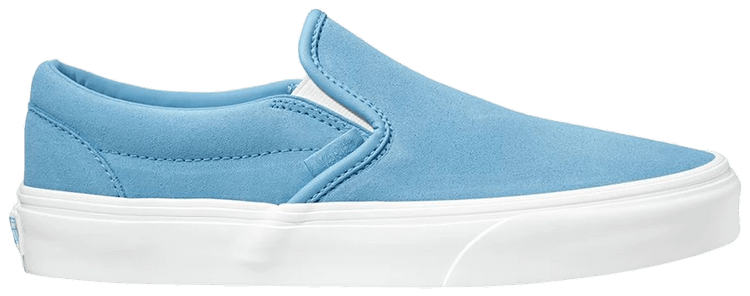 Vans Classic Slip On Suede Alaskan Blue