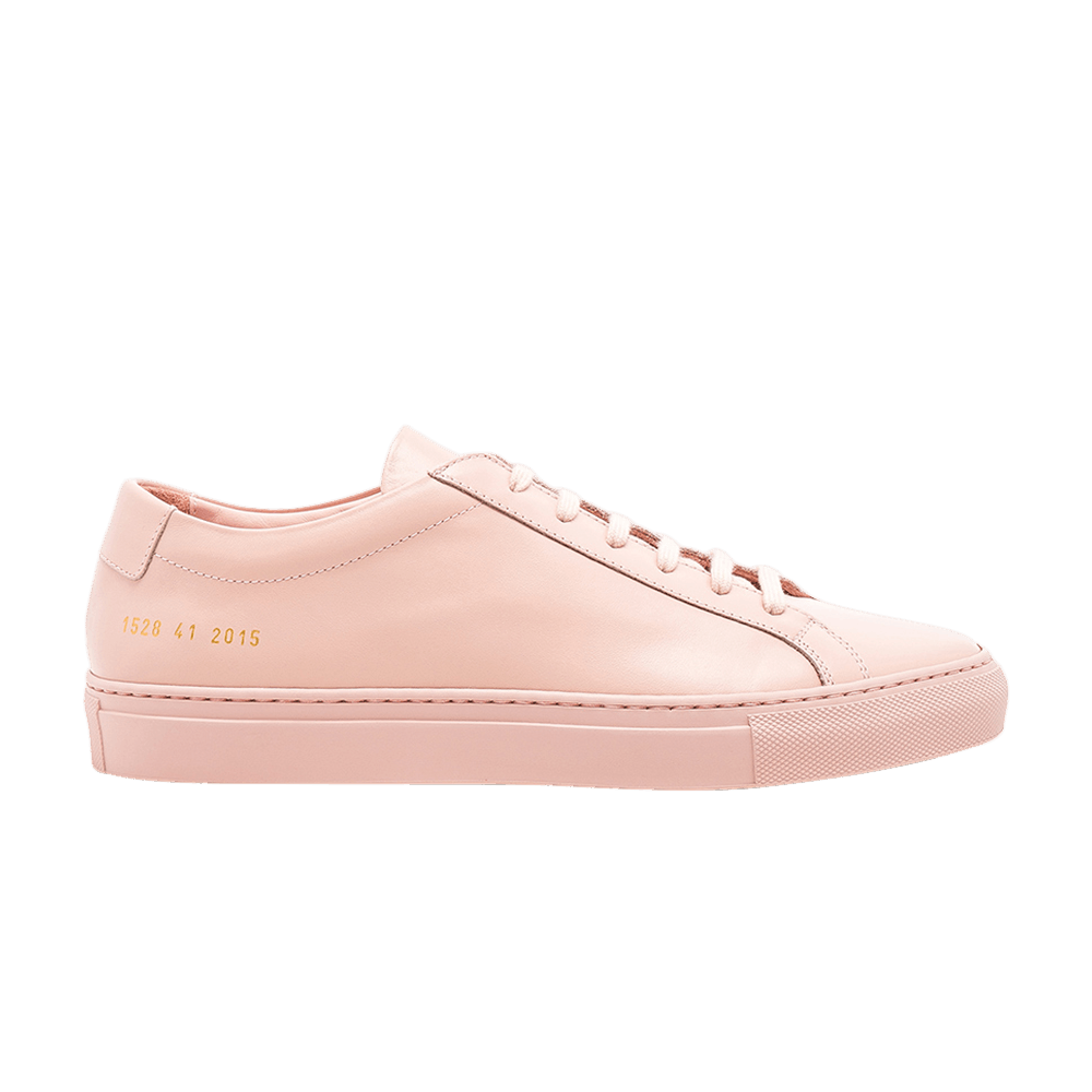 common projects sneakers pink