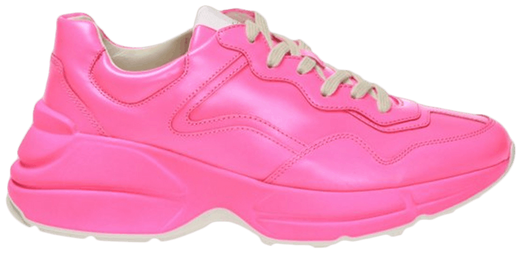 Gucci Wmns Rhyton Fluorescent Pink