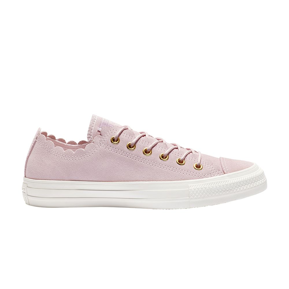 Converse Wmns Chuck Taylor All Star Low 'Frilly Thrills Pink Foam' | Women's Size 7
