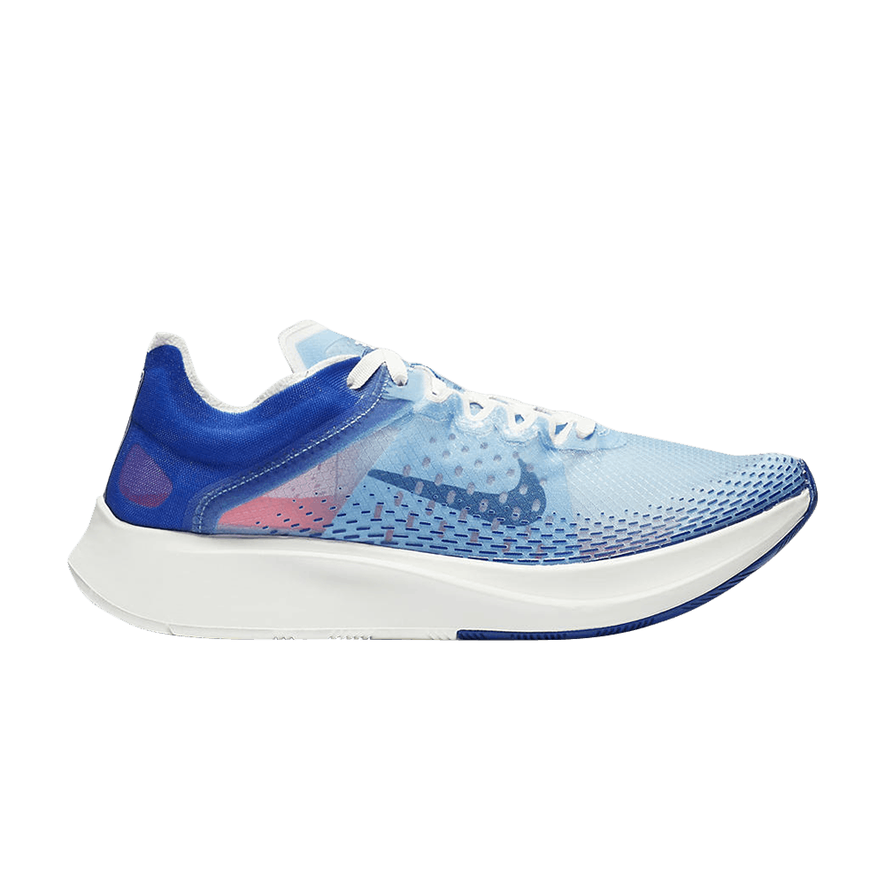 Nike zoom fly sp fast blue clearance