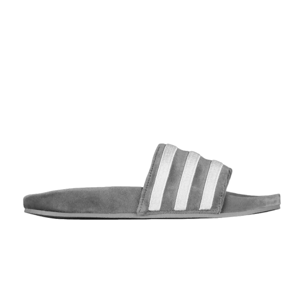 suede adidas slides