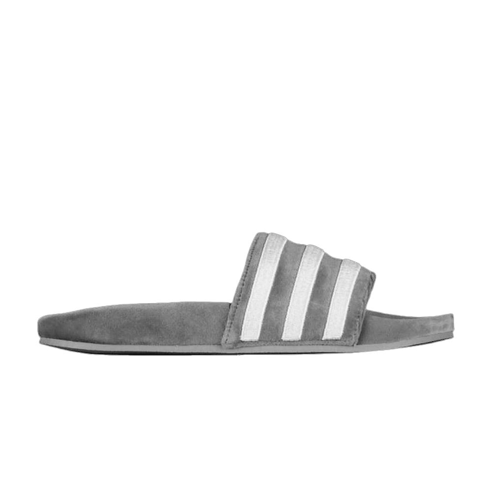 adidas Wmns Adilette Suede 'Grey' | Women's Size 6 - DB1806