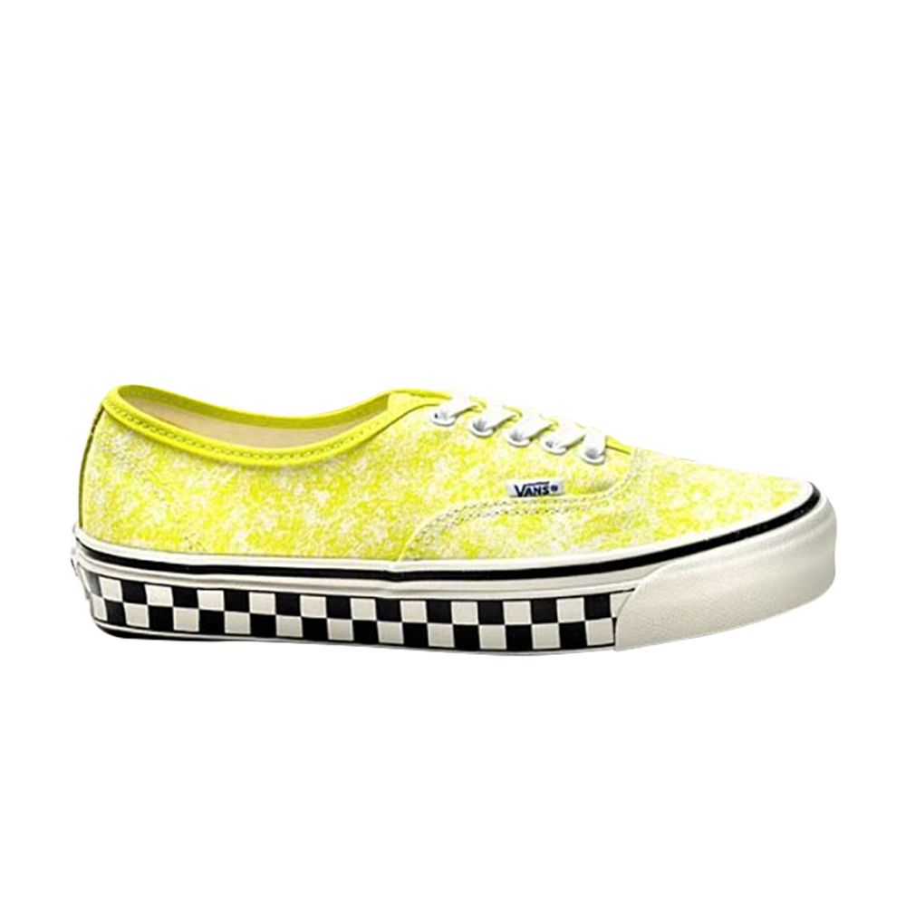 Pre-owned Vans Saint Alfred X Og Authentic Lx 'acid Pesto' In Yellow
