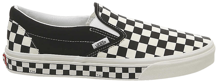 Vans Slip On Checkerboard Sole