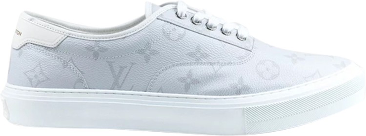 Trocadero leather low trainers Louis Vuitton White size 44.5 EU in Leather  - 31744120