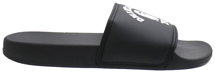 BAPE College Slide Black