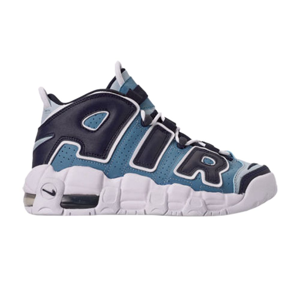Nike Air More Uptempo BG 'Denim' | Blue | Kid's Size 7