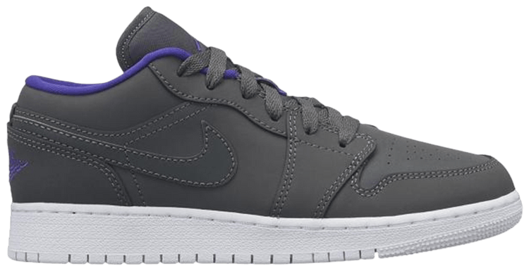 Air Jordan 1 Low GS Iron Grey Concord