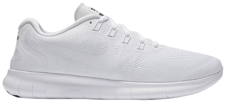 Nike womens free rn 2017 white new arrivals