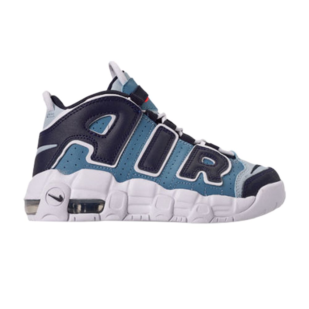 Pre-owned Nike Air More Uptempo Bp 'denim' | Blue | Kid's Size 10.5