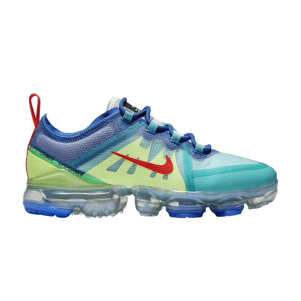 nike air vapormax 2019 racer blue hyper jade volt glow