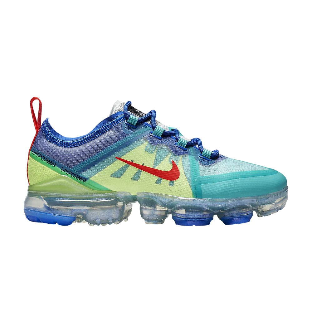 Nike Air VaporMax 2019 GS 'Blue Jade Volt' | Kid's Size 5 - AJ2616-401
