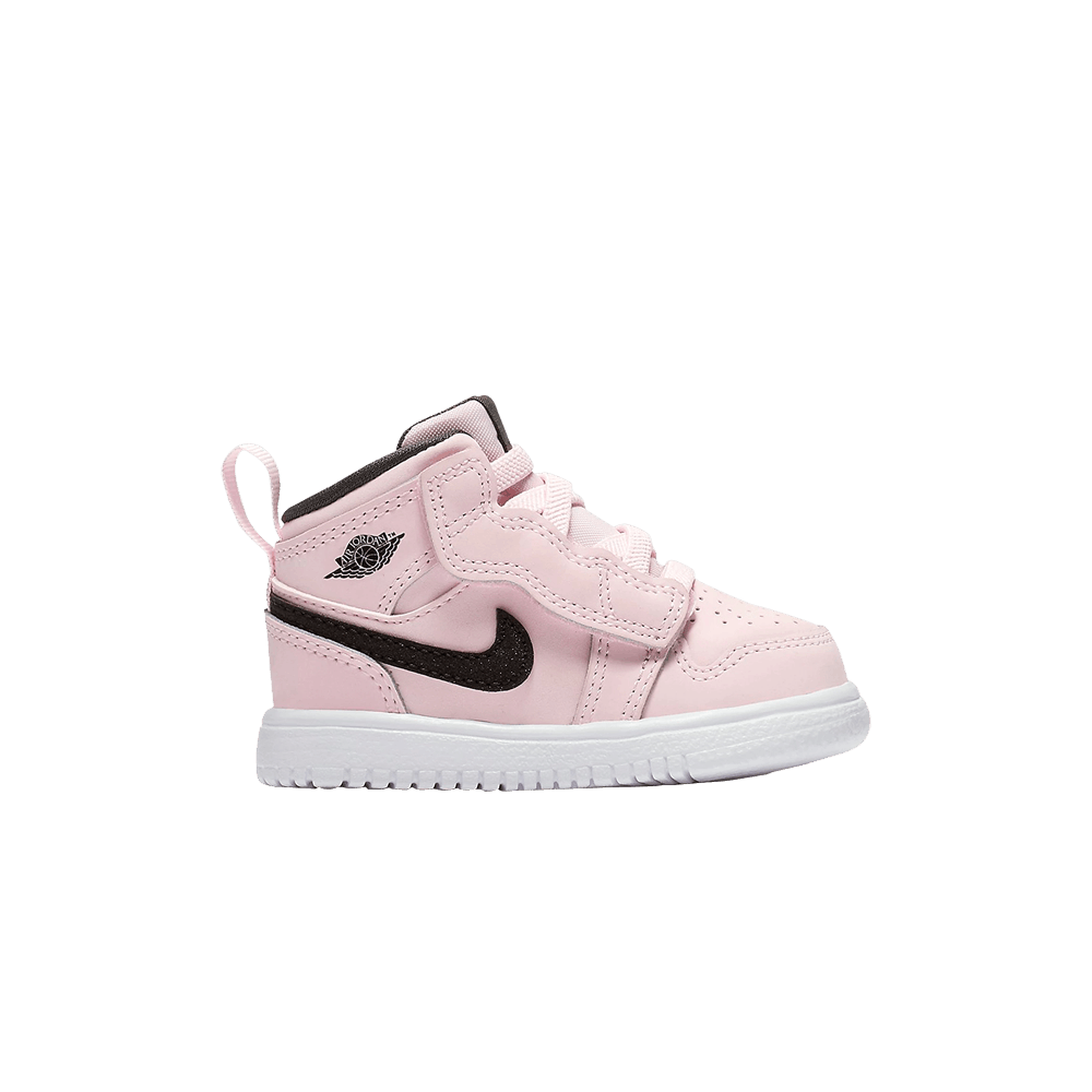 Air Jordan 1 Mid Alt TD 'Pink Foam Black' | GOAT