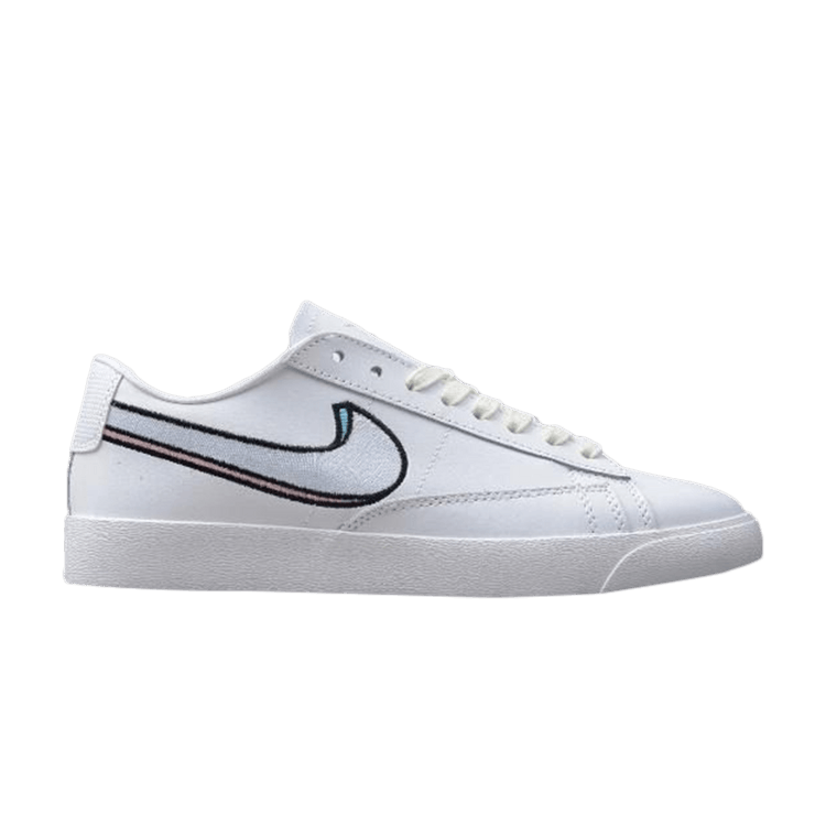 Buy Wmns Blazer Low LX White Signal Blue AV9371 101 GOAT CA