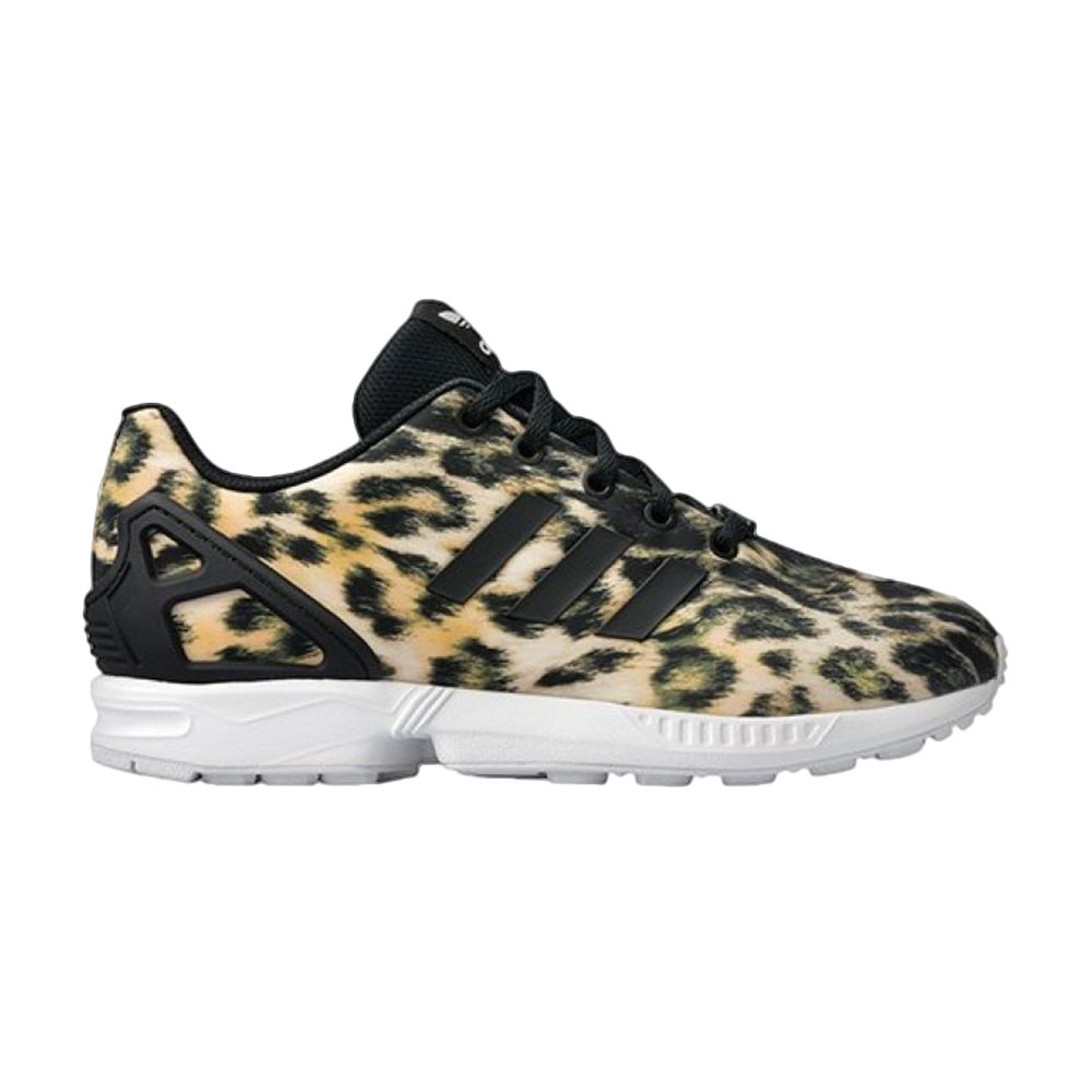 adidas ZX Flux J 'Leopard' | Brown | Kid's Size 6
