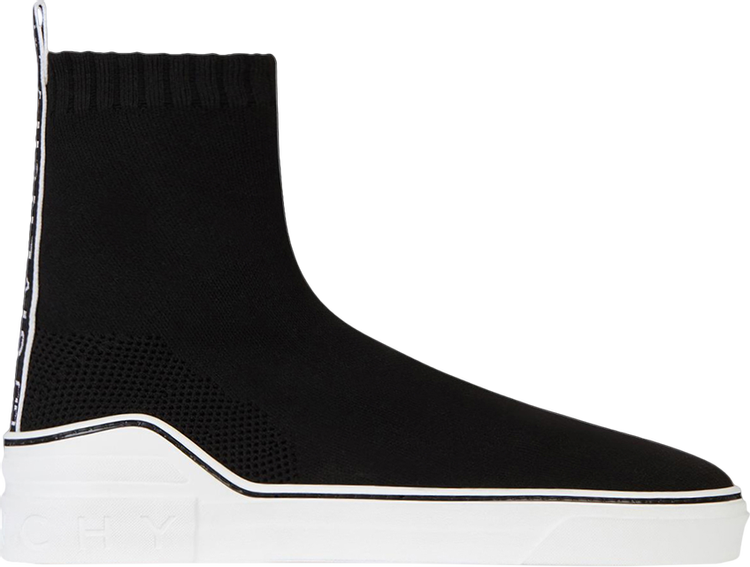 Givenchy George V Knitted Mid 'Black'