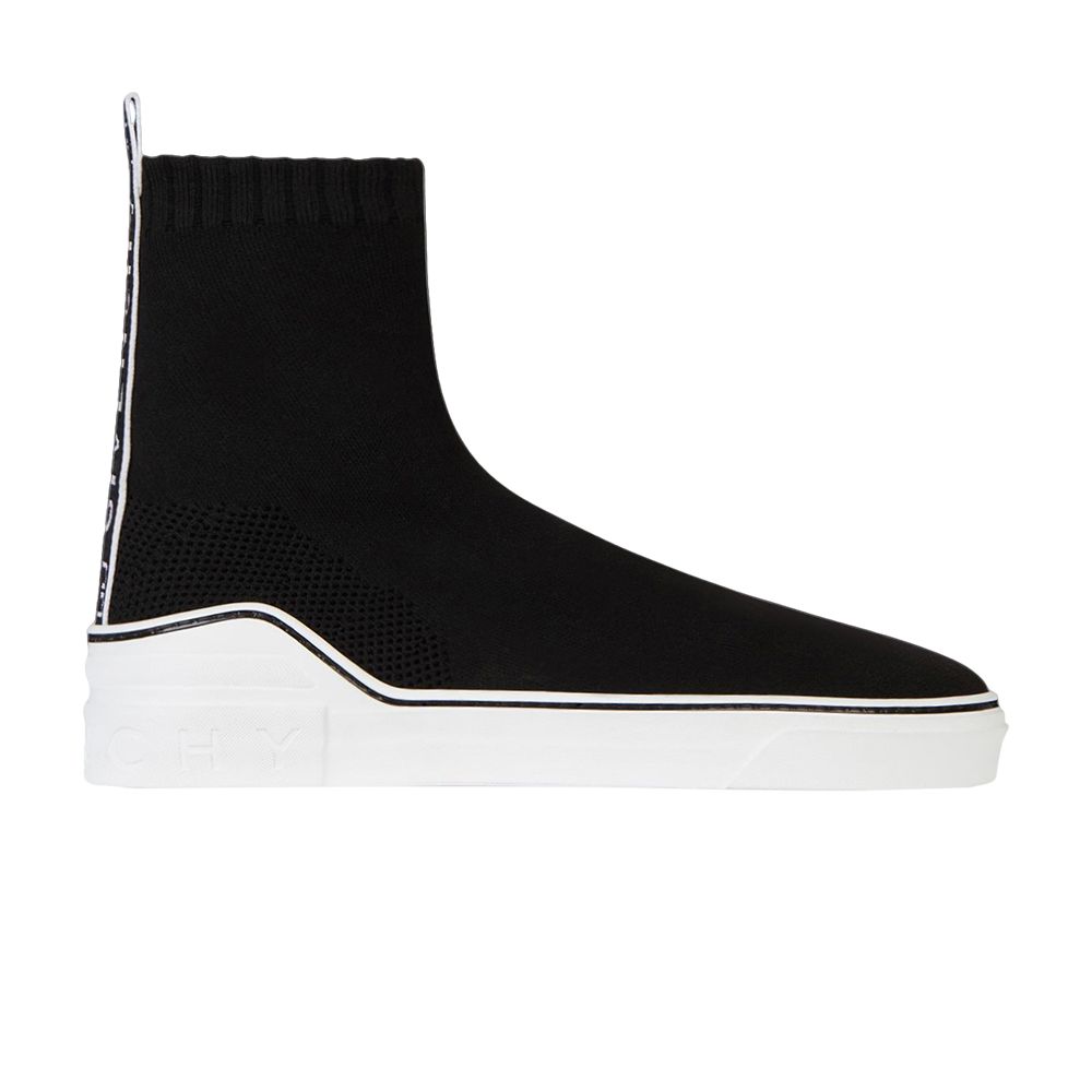 Pre-owned Givenchy George V Knitted Mid 'black' | Men's Size 41