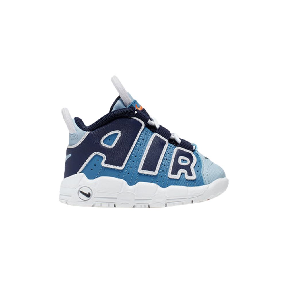 Pre-owned Nike Air More Uptempo Bt 'denim' | Blue | Infant Size 4