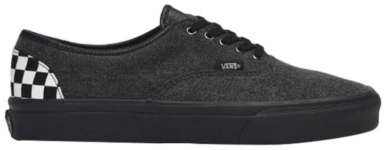 VAINL ARCHIVE  x Vans OG Authentic LX Black