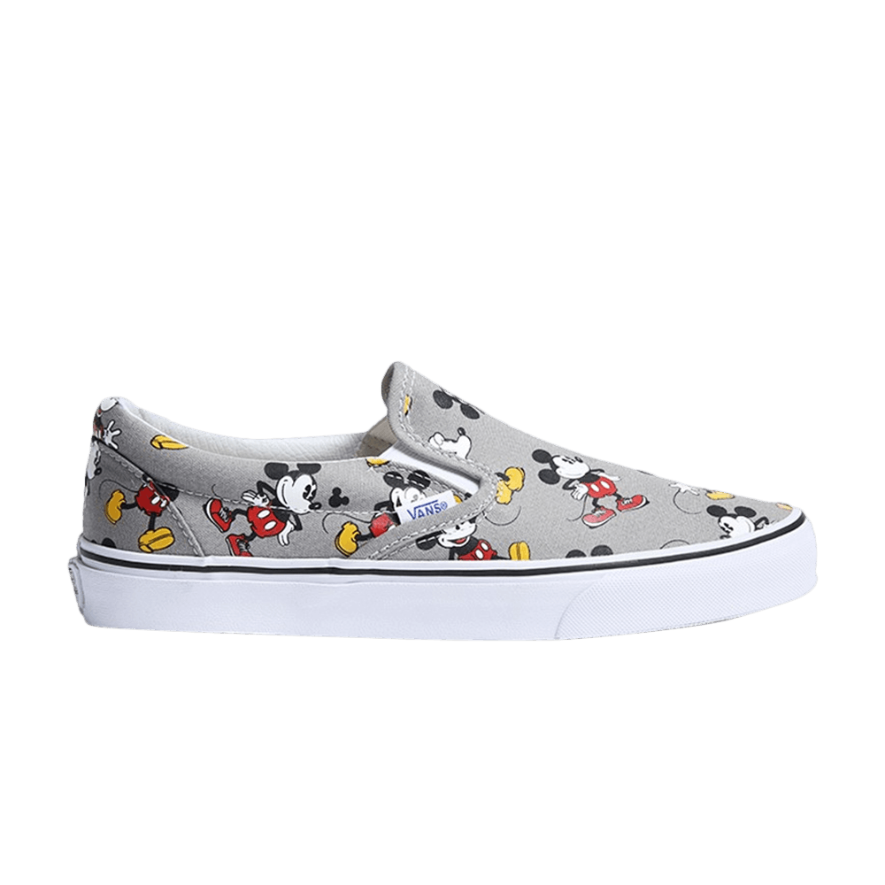 slip on mickey