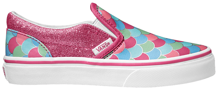 Mermaid cheap vans kids