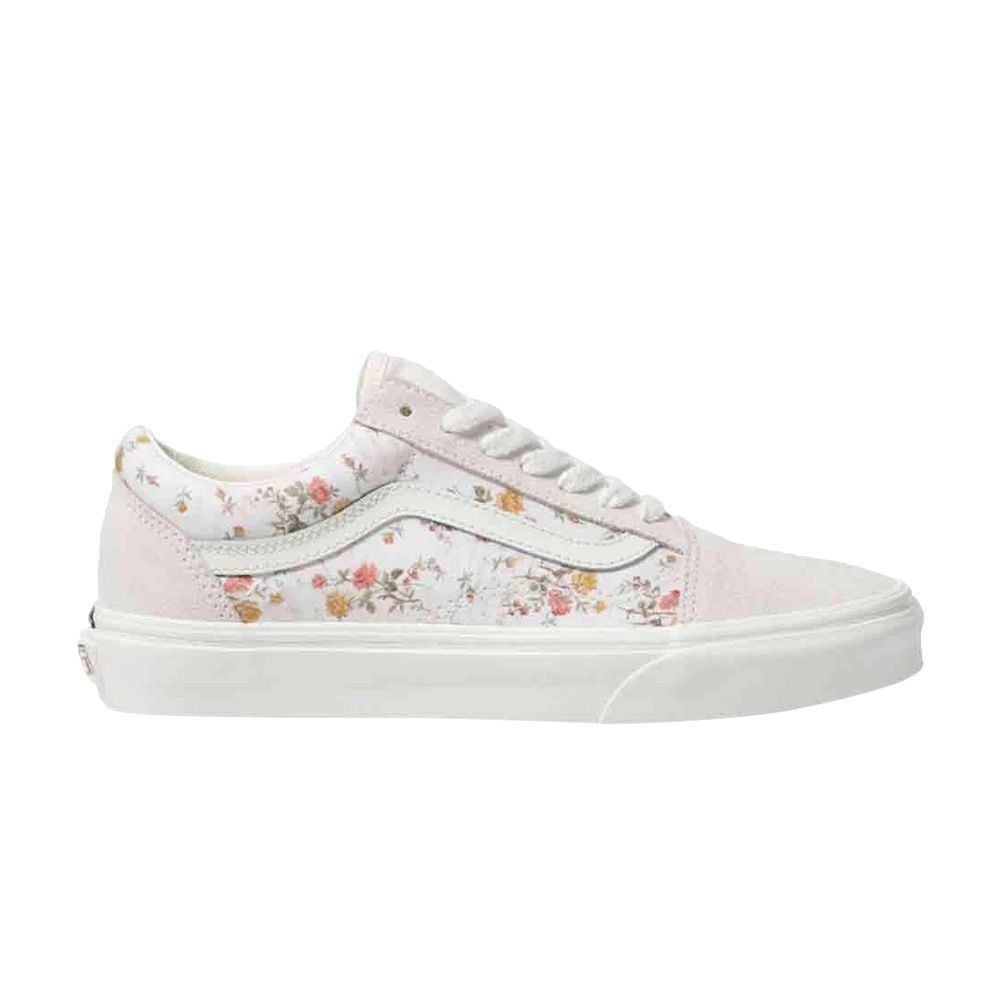 Pre-owned Vans Old Skool 'floral' In Pink