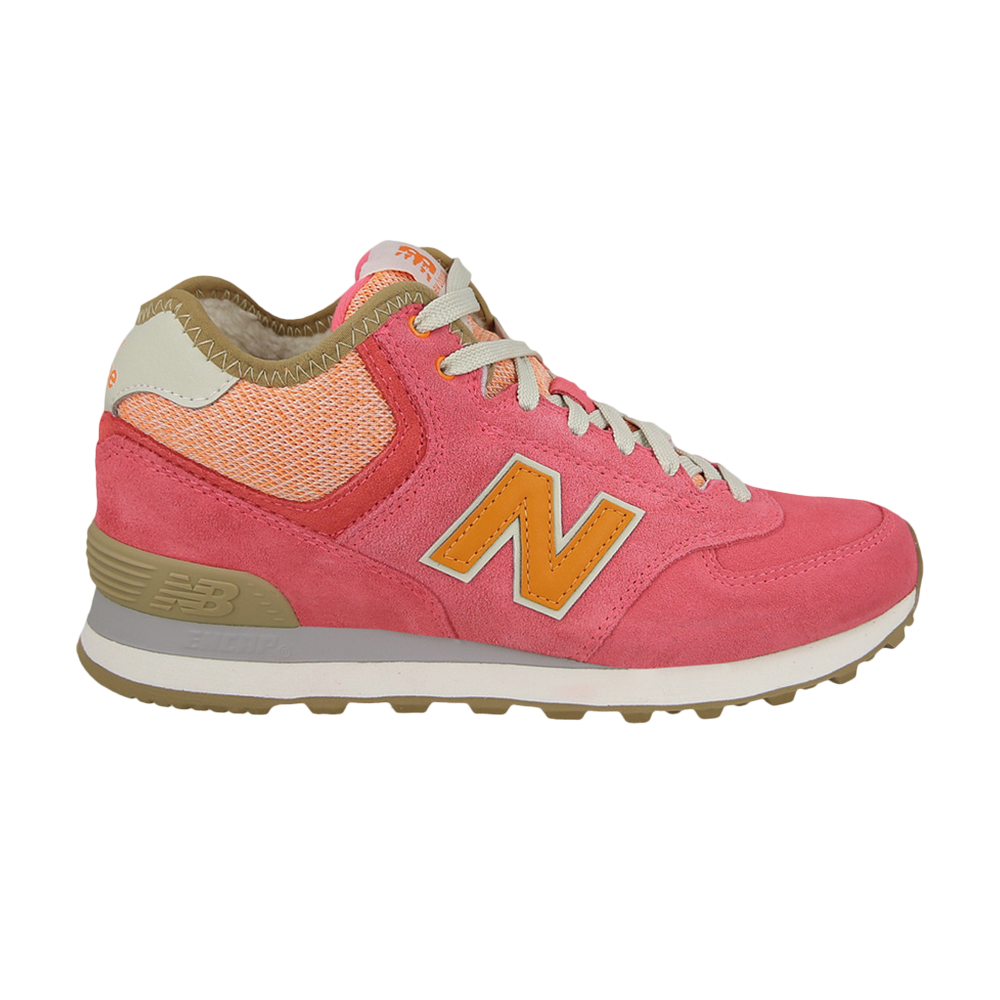 Pre-owned New Balance Wmns 574 'pink Coral'