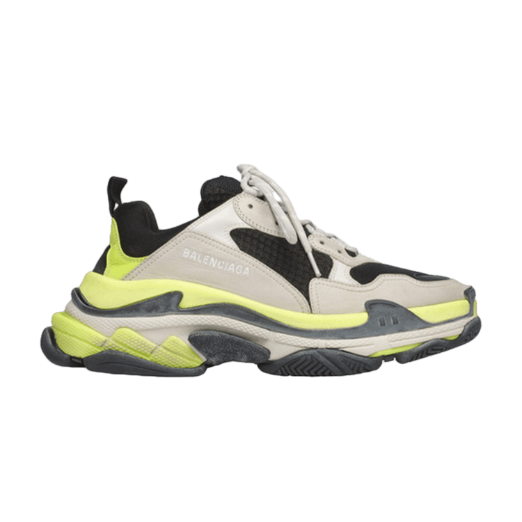 Buy Balenciaga Triple S Sneaker Yellow Grey 536737 W09OH 1293 GOAT AU
