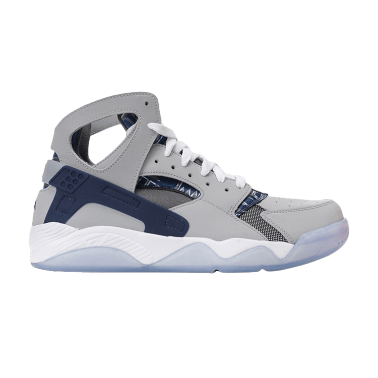 Buy Air Flight Huarache Wolf Grey Navy 705005 001 GOAT