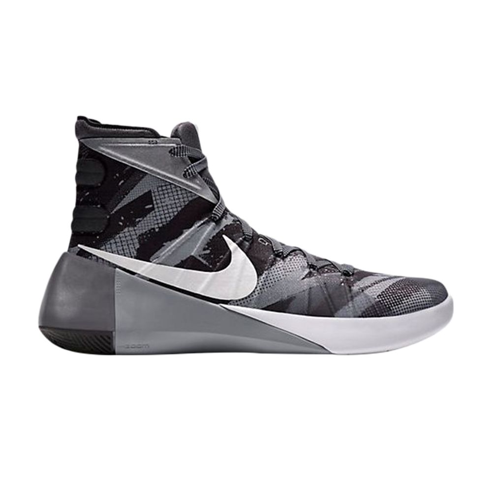 Nike Hyperdunk 2015 Premium 'Wolf Grey Camo' | Men's Size 10.5 - 749567-010