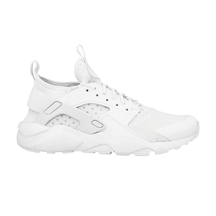 Buy Air Huarache Run Ultra GS Triple White 847569 100 GOAT